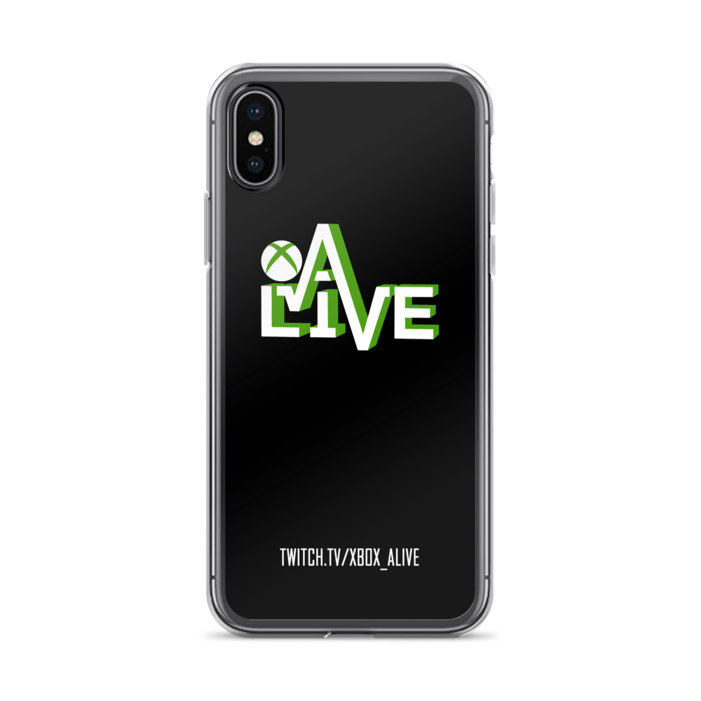 Xbox_Alive iPhone Case