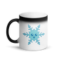 Snowflake Magic Mug - Meowmy