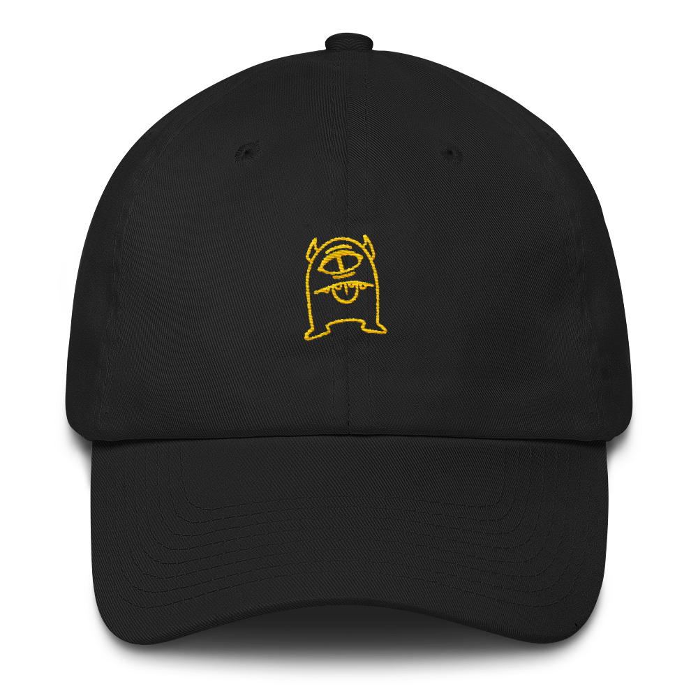 Monster Hat Yellow - TayderTot – Swag Junkies