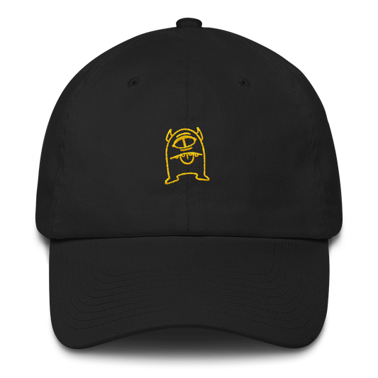 Monster Hat Yellow - TayderTot