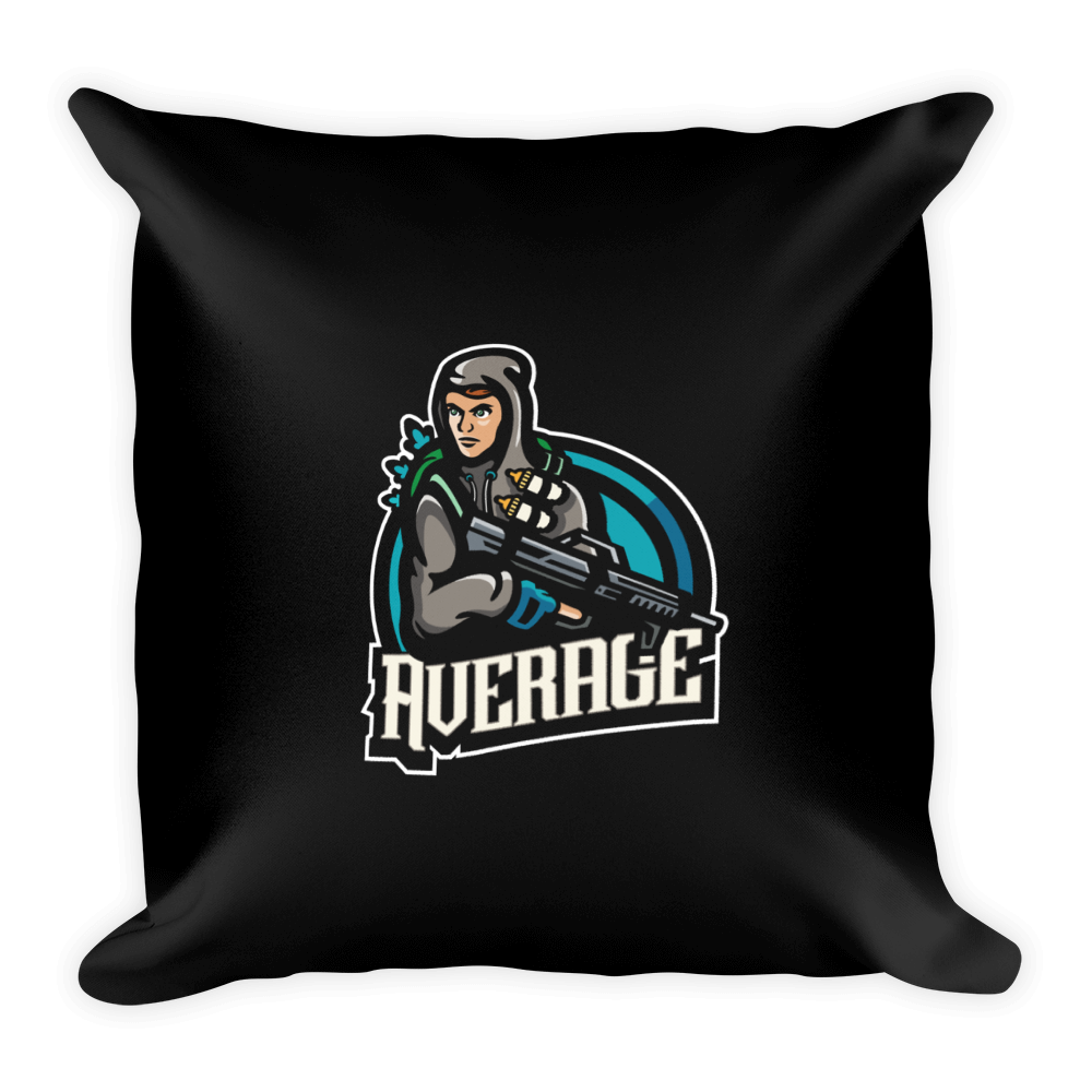AverageMark Logo Pillow