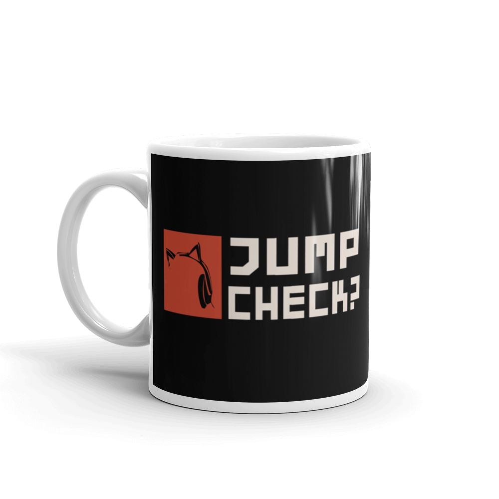 Jump Check? Mug