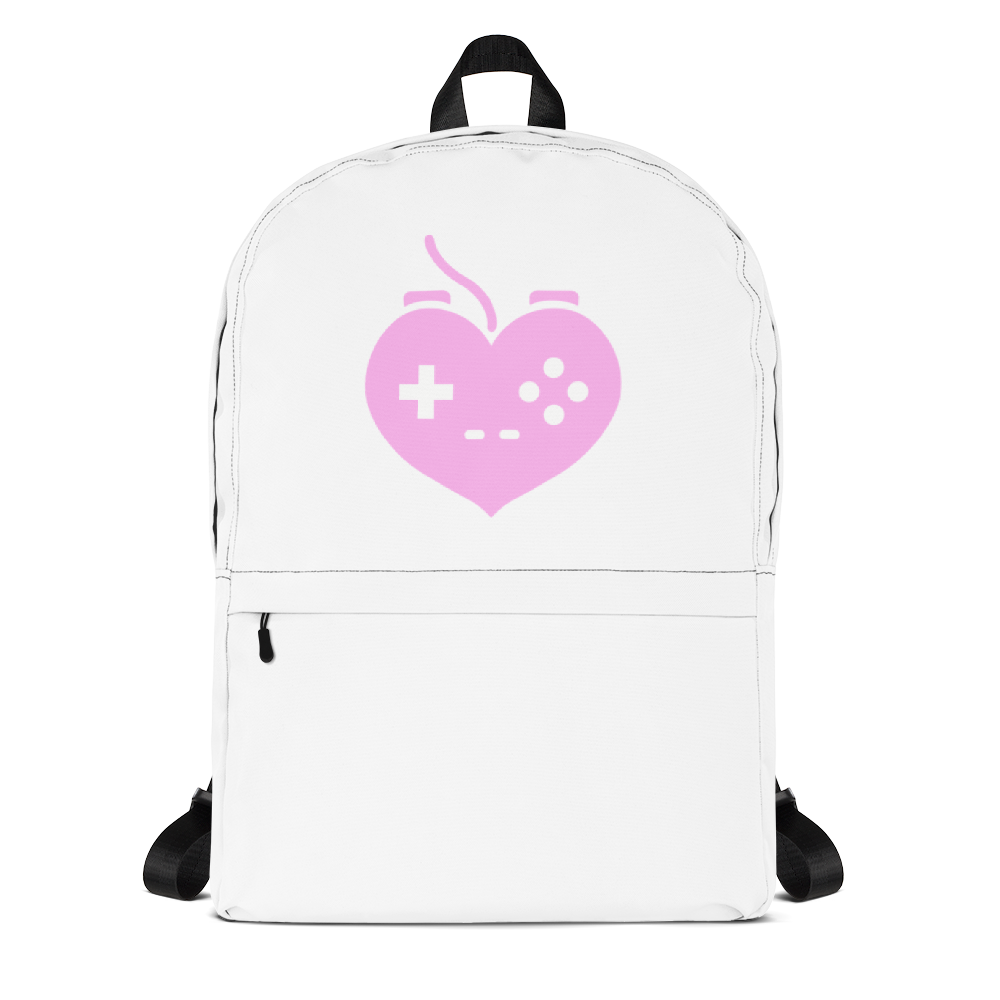 heartsandcontrollers Logo Backpack