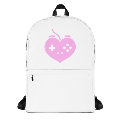 heartsandcontrollers Logo Backpack