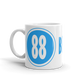 88bitmusic Logo Mug