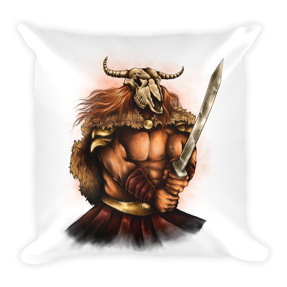 Barbarian Pillow