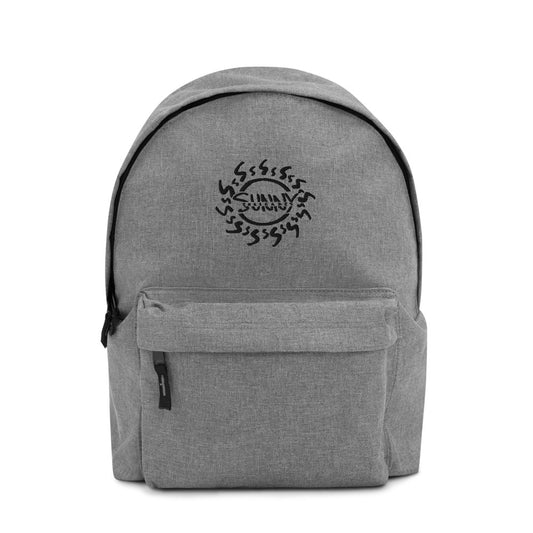 Embroidered Sun Backpack - Sunny