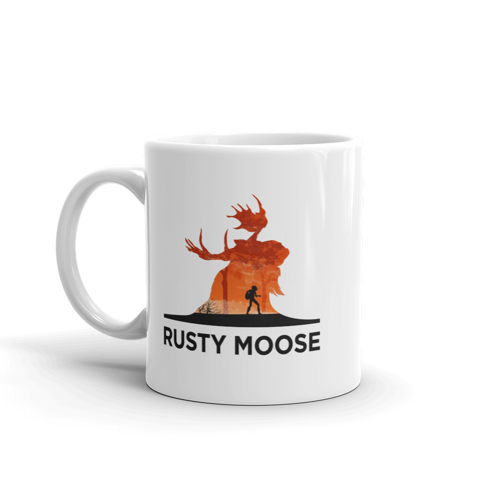 Rusty Moose Mug