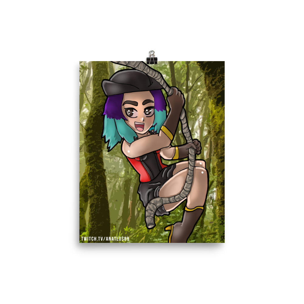 Ana's Jungle Poster