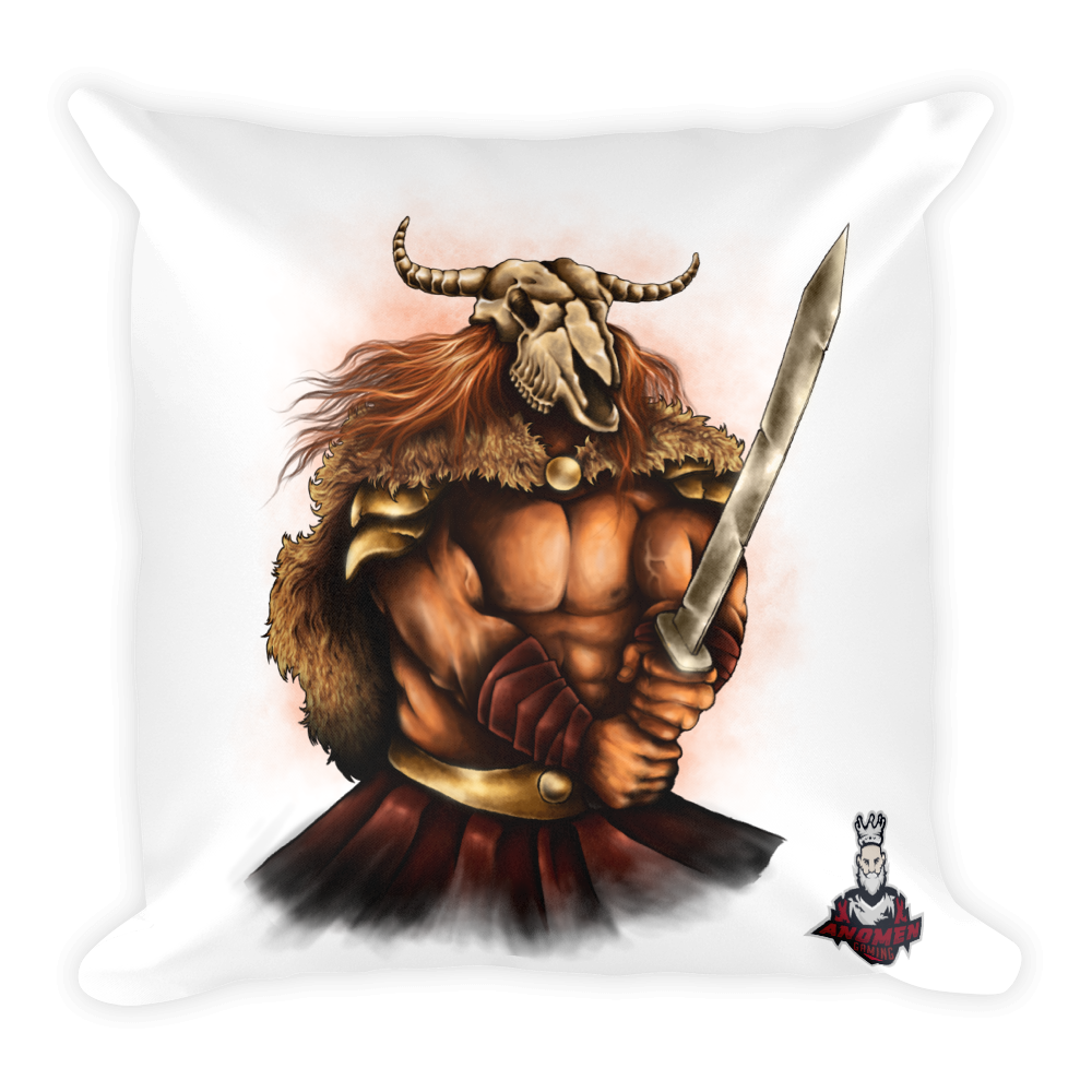 Barbarian Pillow