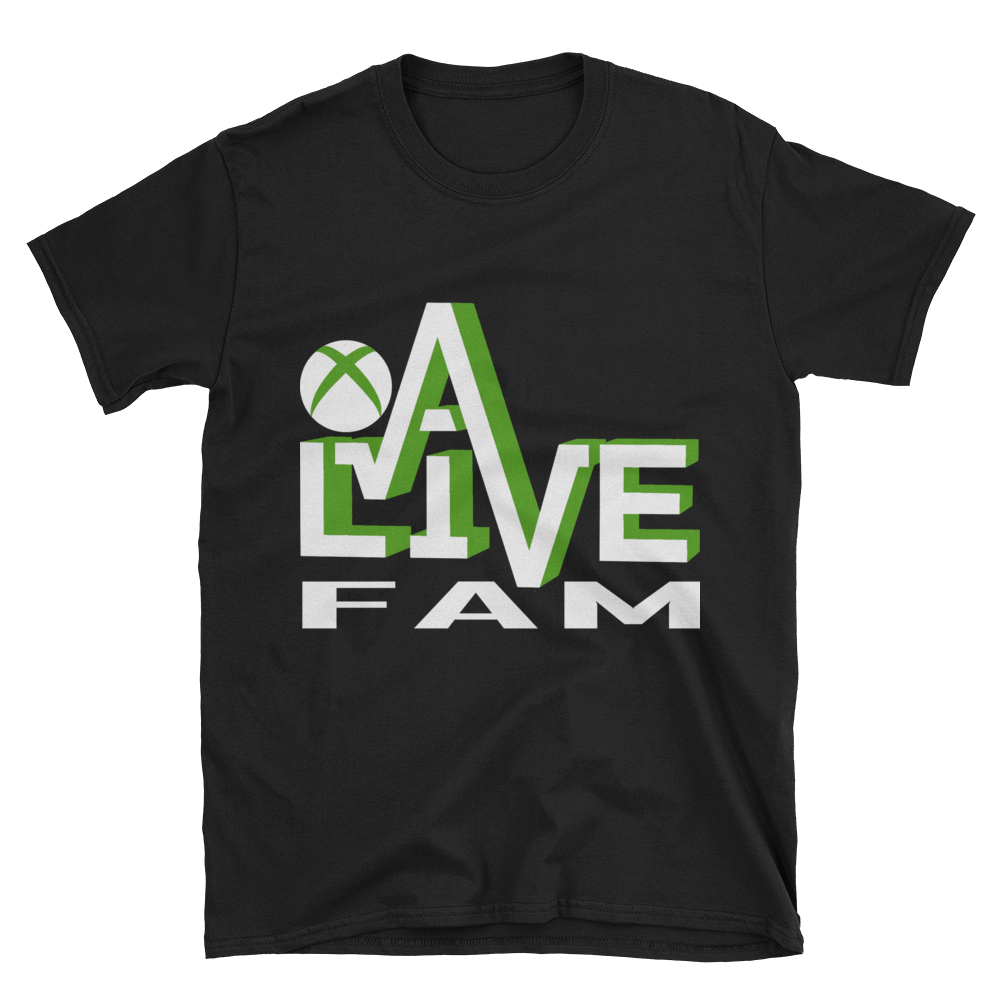 Custom Xbox_Alive Fam Tee