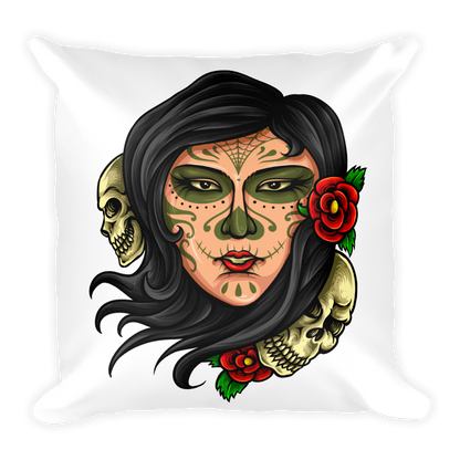 Day of the Dead Pillow