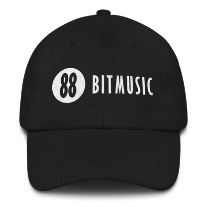 88bitmusic Logo Dad Hat