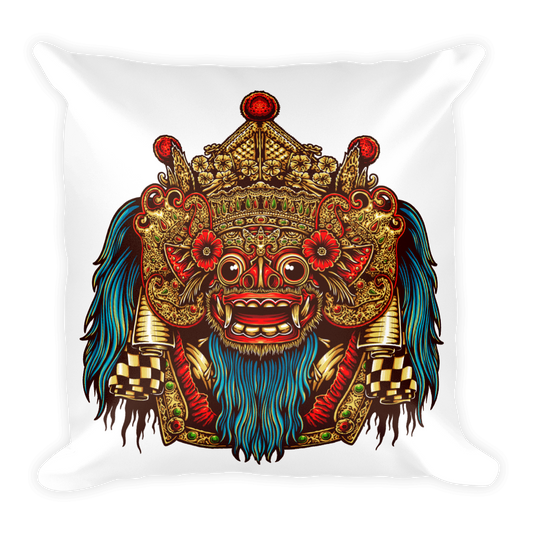 Ancient Mask Pillow