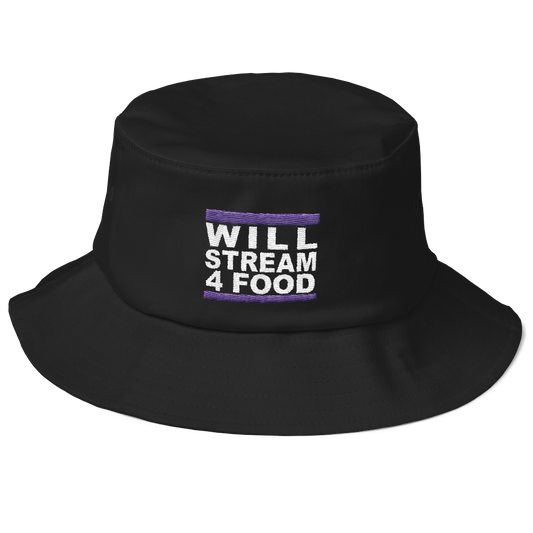 Will Stream 4 Food Bucket Hat