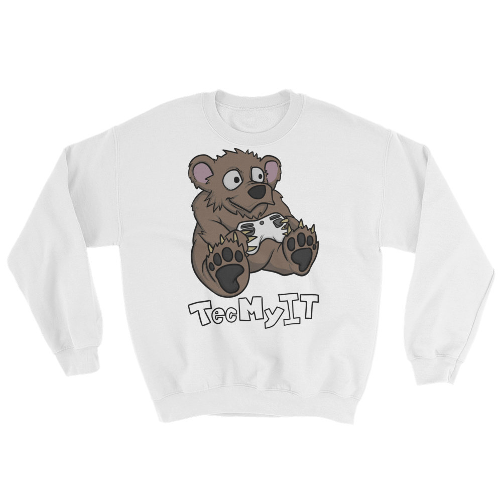 Tec Bear Crewneck Sweater