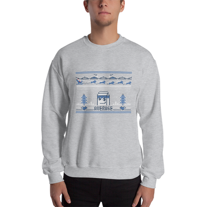 AverageMark Holiday Sweatshirt