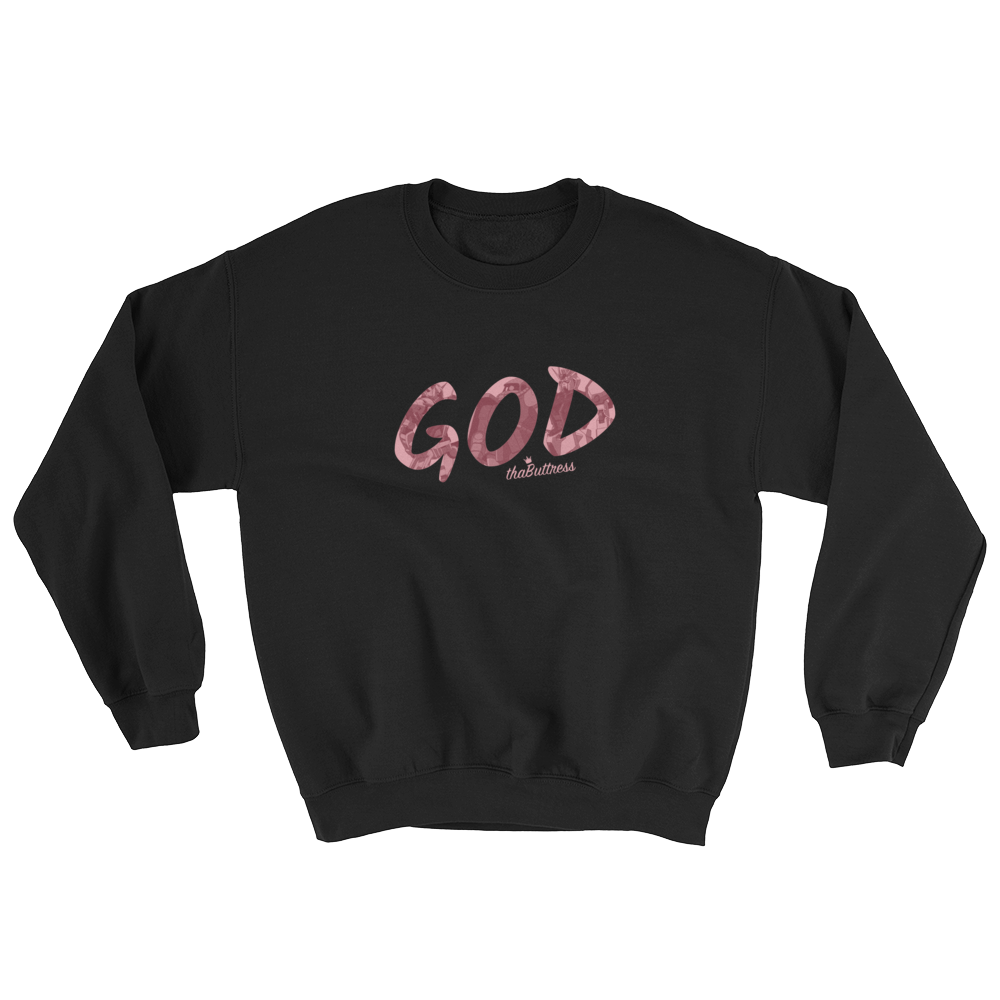 "I sweater God" Crewneck