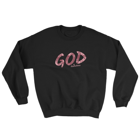 "I sweater God" Crewneck