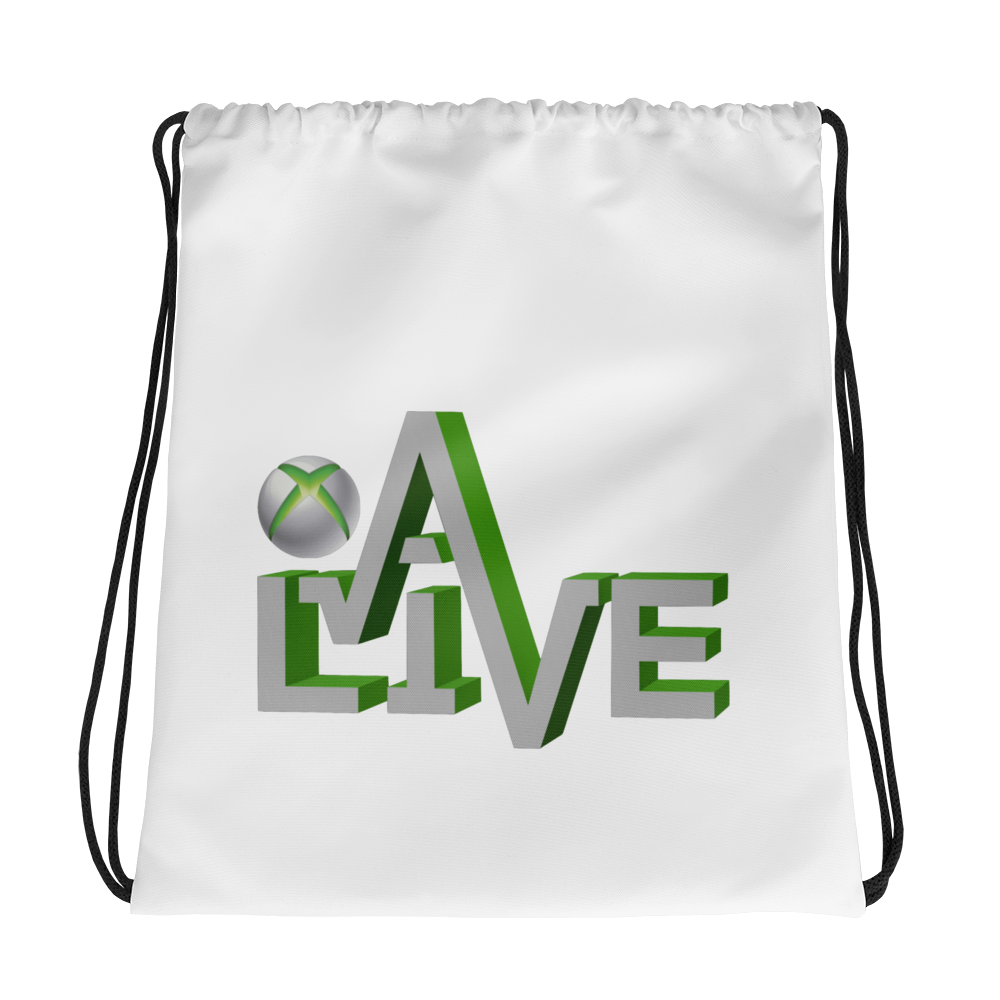 Xbox_Alive OG Drawstring Bag