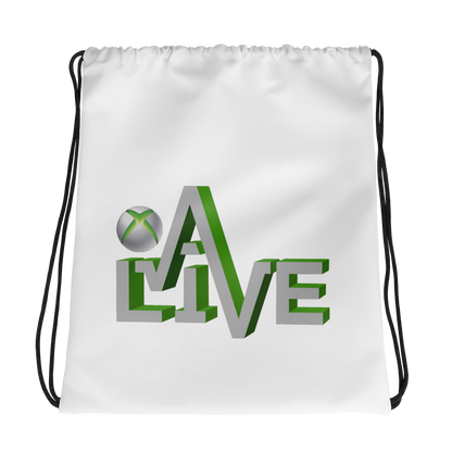 Xbox_Alive OG Drawstring Bag