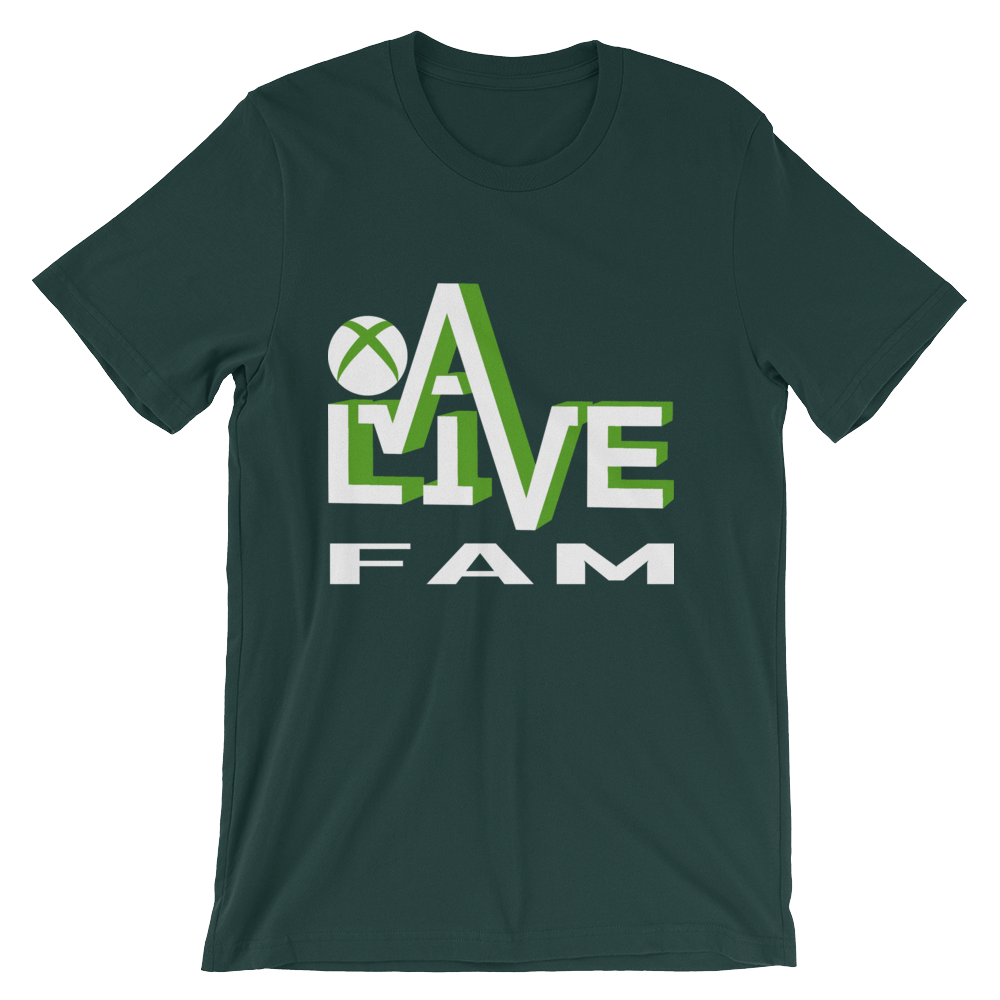 Custom Xbox_Alive Fam Premium Tee