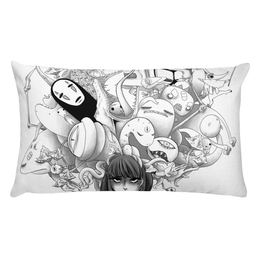 Monster Pallet Long Pillow - TayderTot