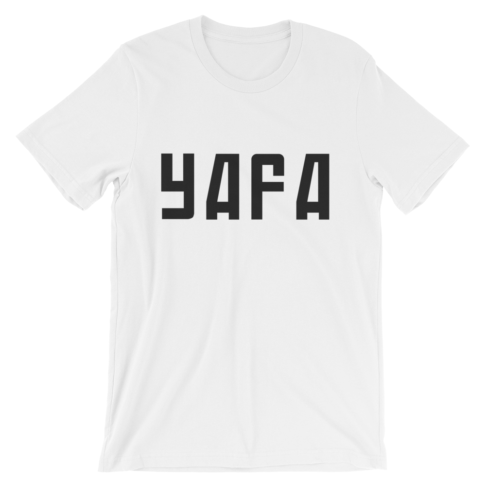 YAFA 2-Sided Tee