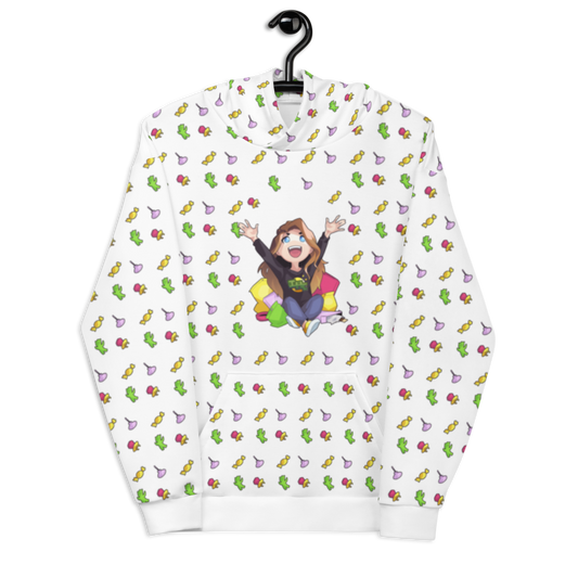 Candy All-Over Hoodie - Sunny