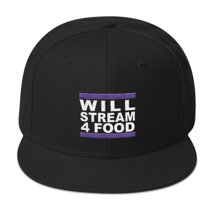 Will Stream 4 Food Colored Snapback