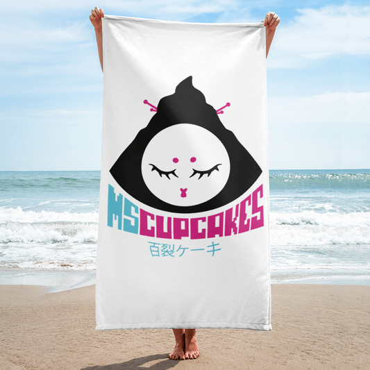 mscupcakes Beachy Beach Towel