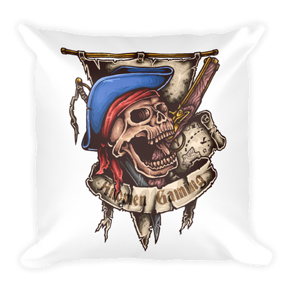 Captain's Flag Pillow