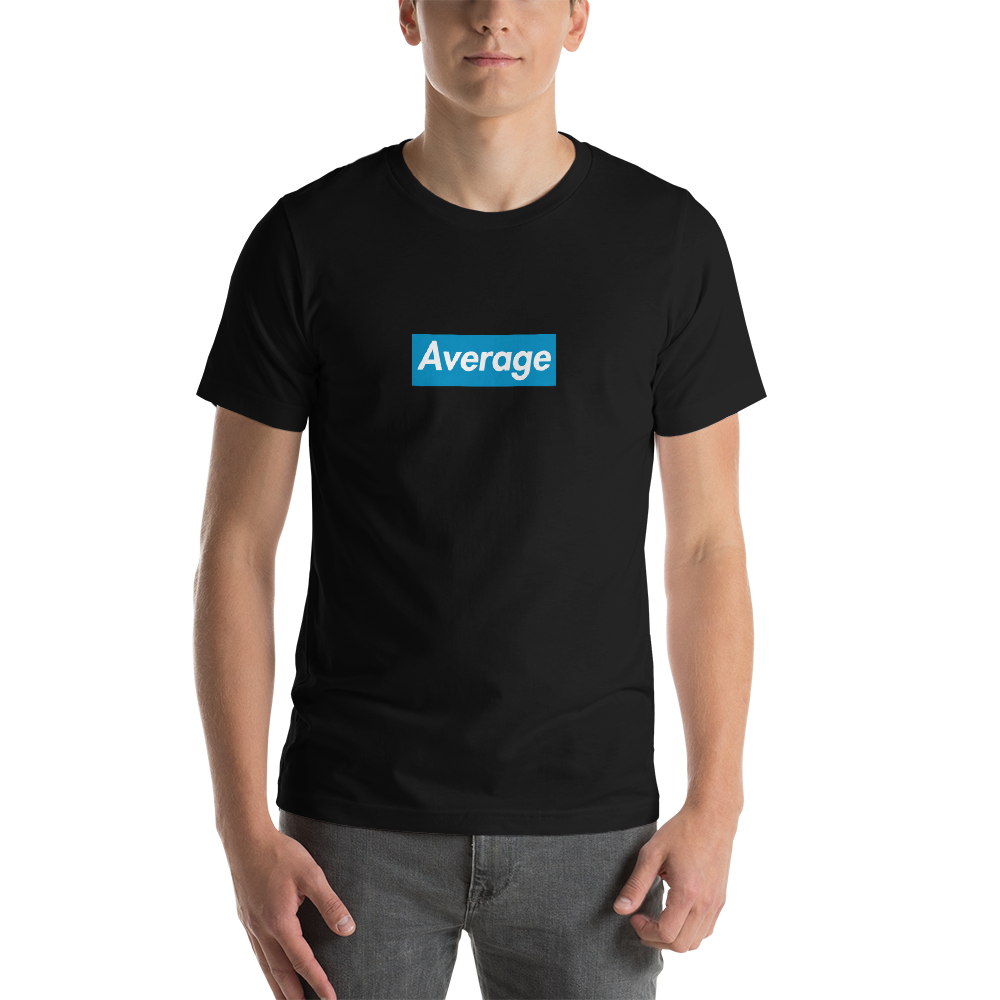 Customizable Average Box Tee