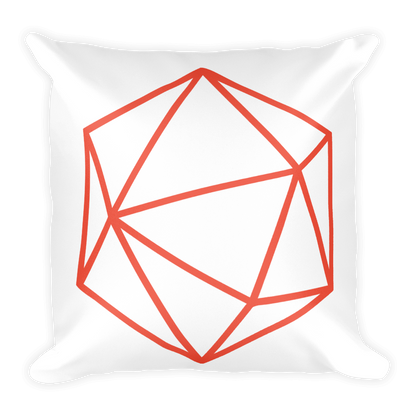Fraz Logo Pillow