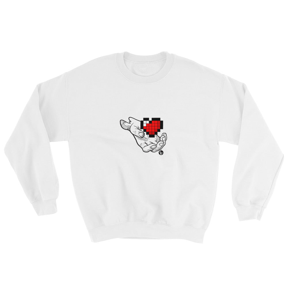 Heart Hand Sweatshirt
