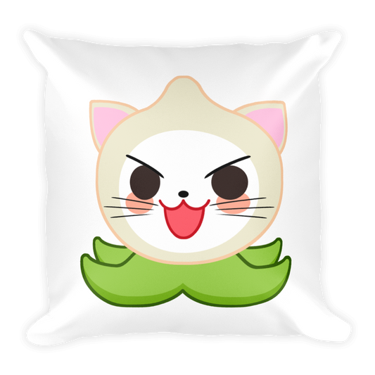 KittyFaace Square Pillow
