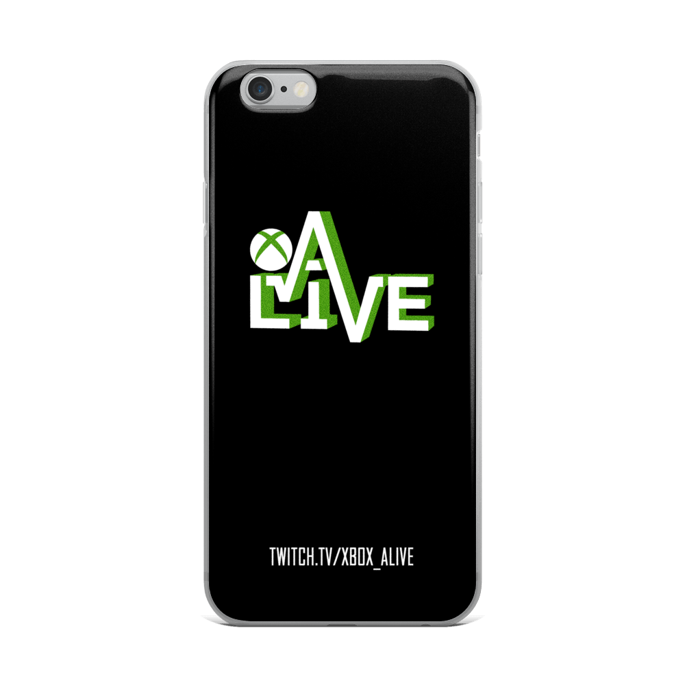 Xbox_Alive iPhone Case