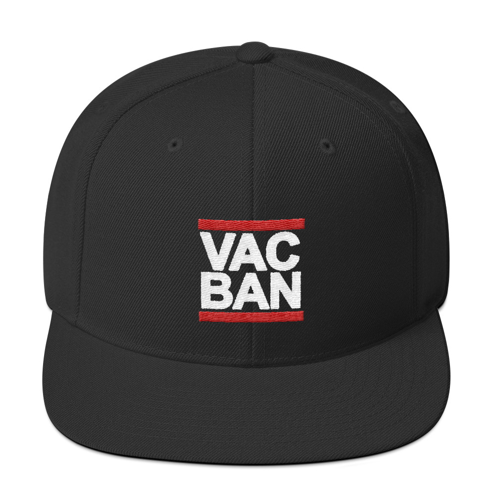 VAC BAN Colored Snapback