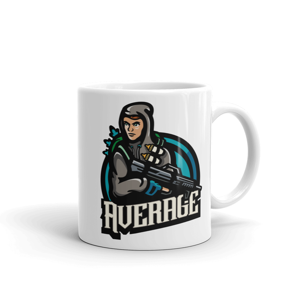 AverageMark Logo Mug