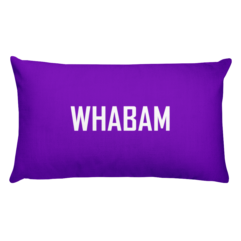 WHABAM Pillow