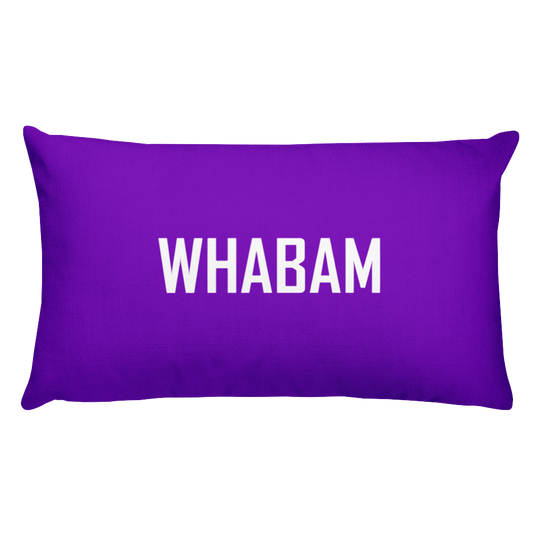 WHABAM Pillow
