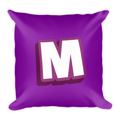 The M Pillow