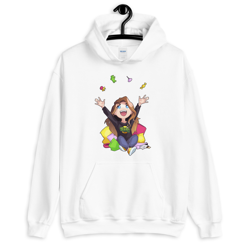 Candy Toss Classic Hoodie - Sunny