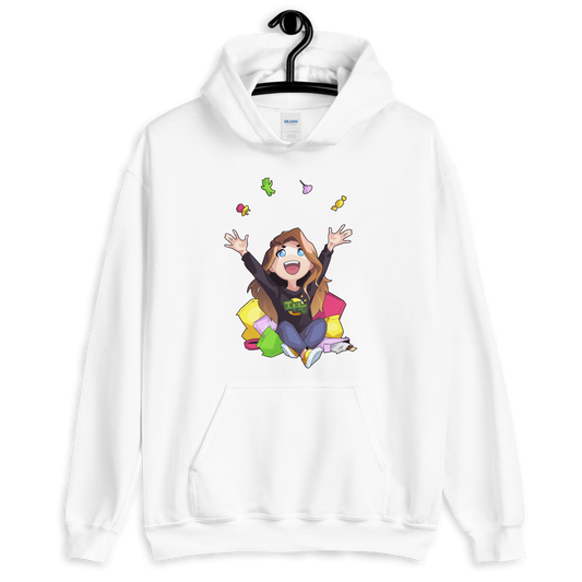 Candy Toss Classic Hoodie - Sunny