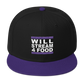 Will Stream 4 Food Colored Snapback