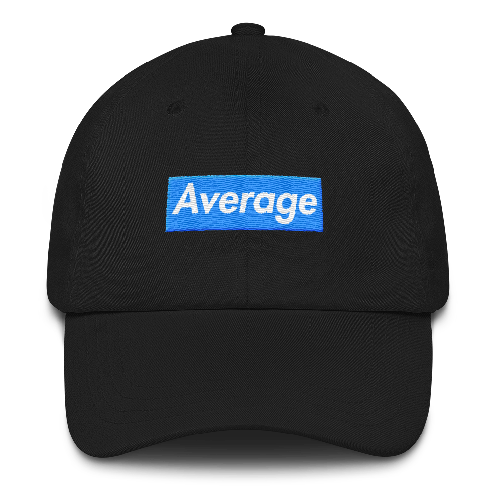 Average Box Dad Hat