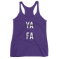 YAFA Racerback Tank