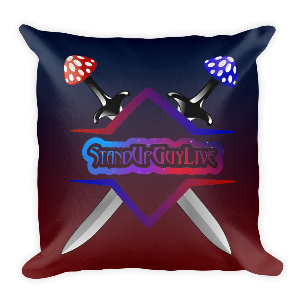 StandUpGuyLive Swords Pillow