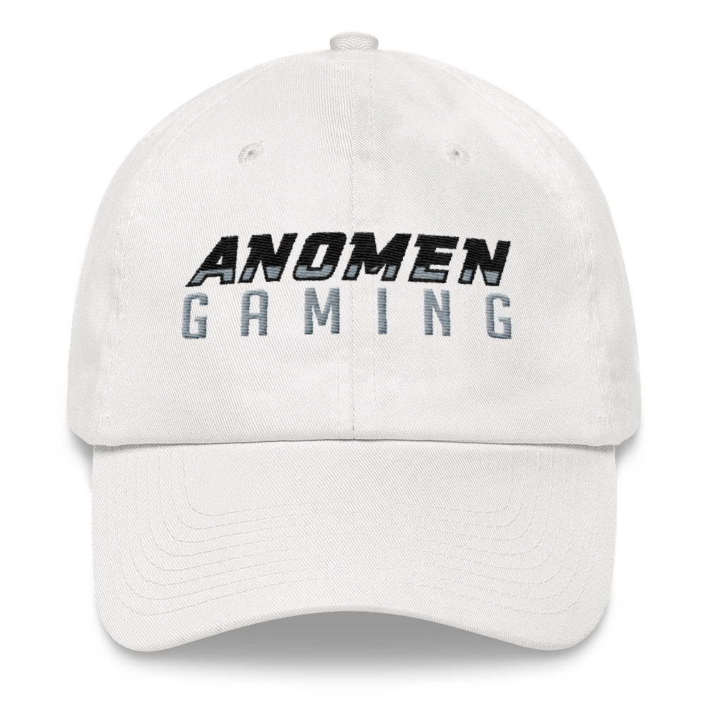 Anomen Gaming White Dad Hat