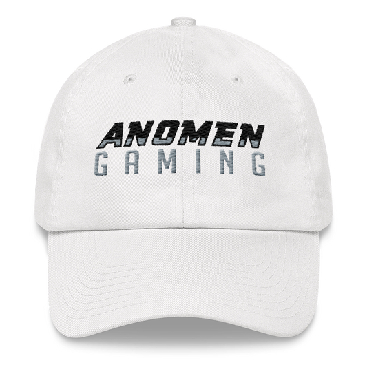 Anomen Gaming White Dad Hat